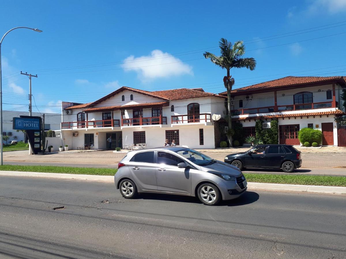 Oyo Portal Torres Hotel باسو دي توريس المظهر الخارجي الصورة