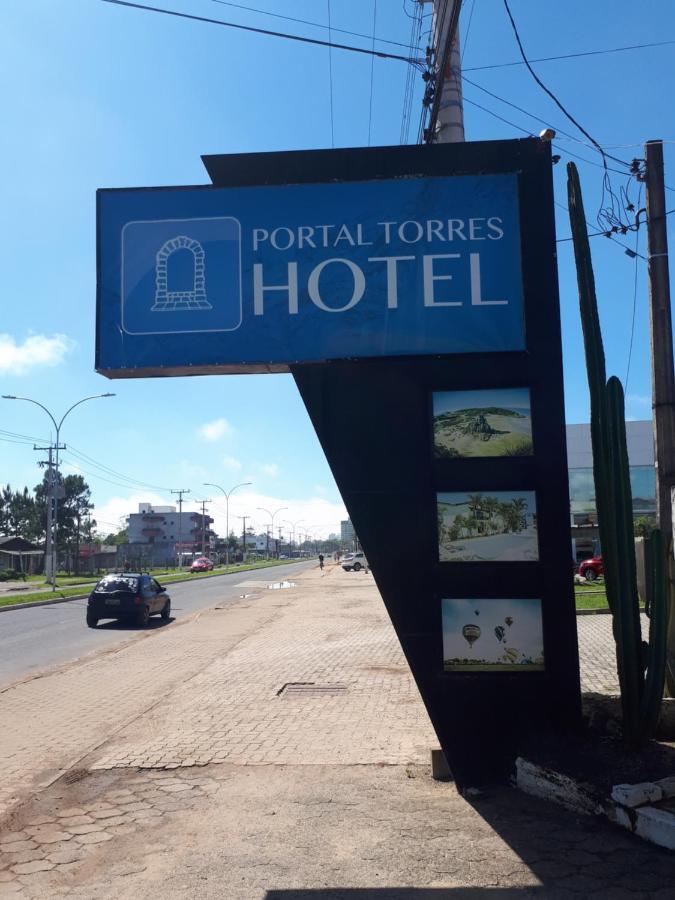 Oyo Portal Torres Hotel باسو دي توريس المظهر الخارجي الصورة