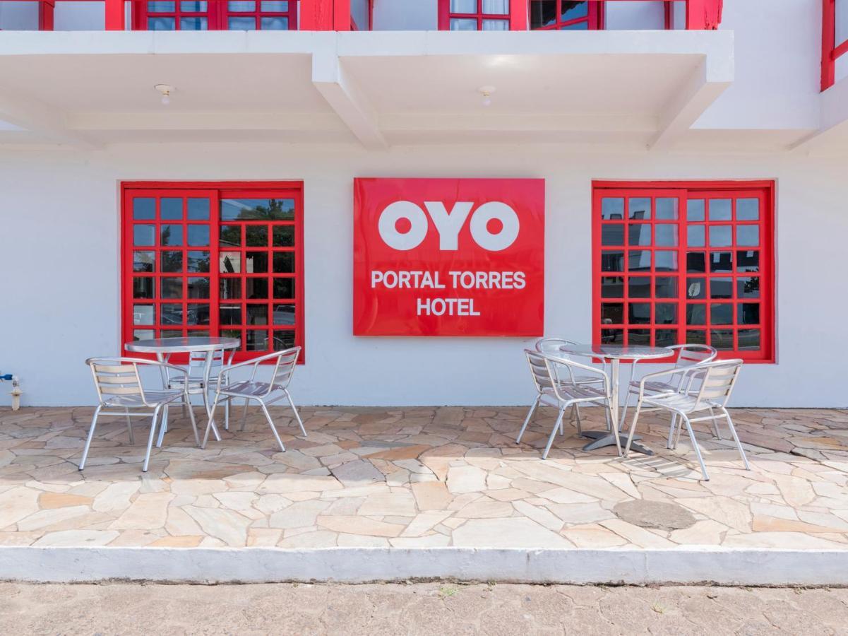 Oyo Portal Torres Hotel باسو دي توريس المظهر الخارجي الصورة